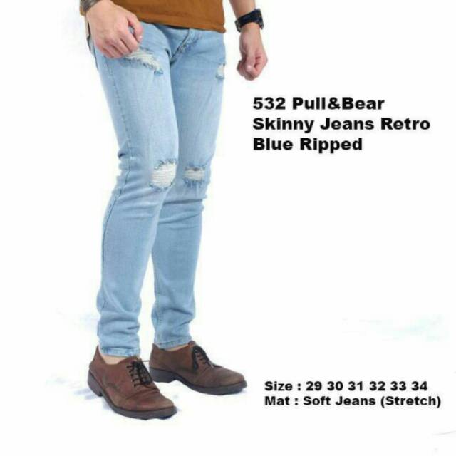 Detail Jeans Biru Langit Nomer 56