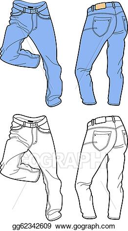 Detail Jeans Clipart Free Nomer 13