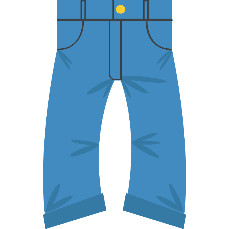 Detail Jeans Clipart Free Nomer 20