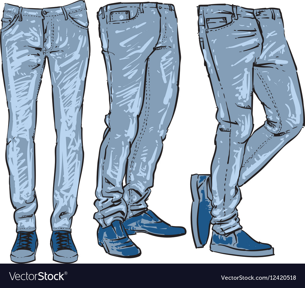 Detail Jeans Clipart Free Nomer 3