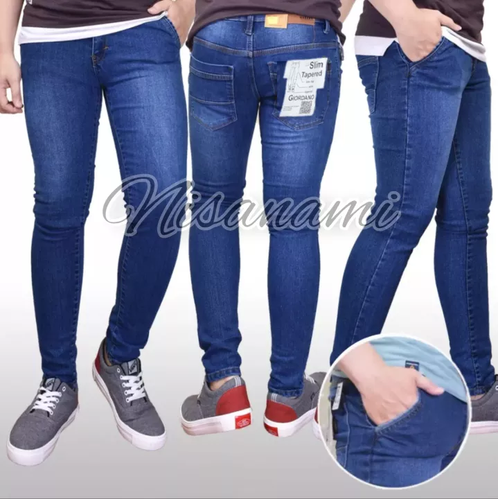 Detail Jeans Dongker Nomer 11