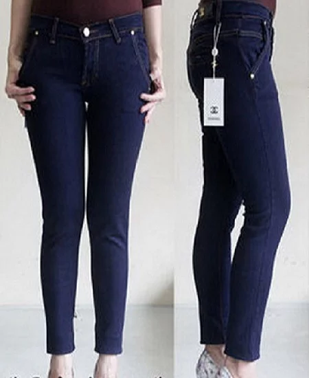 Detail Jeans Dongker Nomer 12