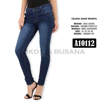 Detail Jeans Dongker Nomer 14