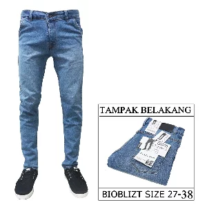 Detail Jeans Dongker Nomer 25