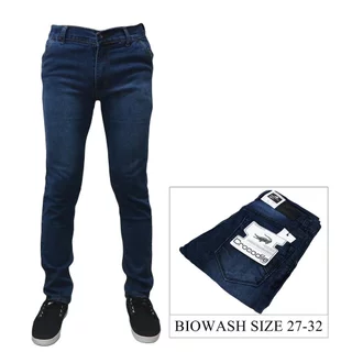 Detail Jeans Dongker Nomer 27