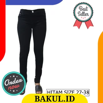 Detail Jeans Dongker Nomer 30
