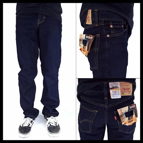 Detail Jeans Dongker Nomer 41