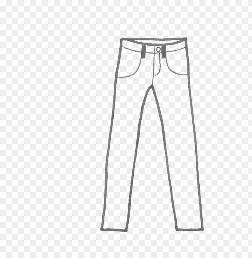 Detail Jeans No Background Nomer 25