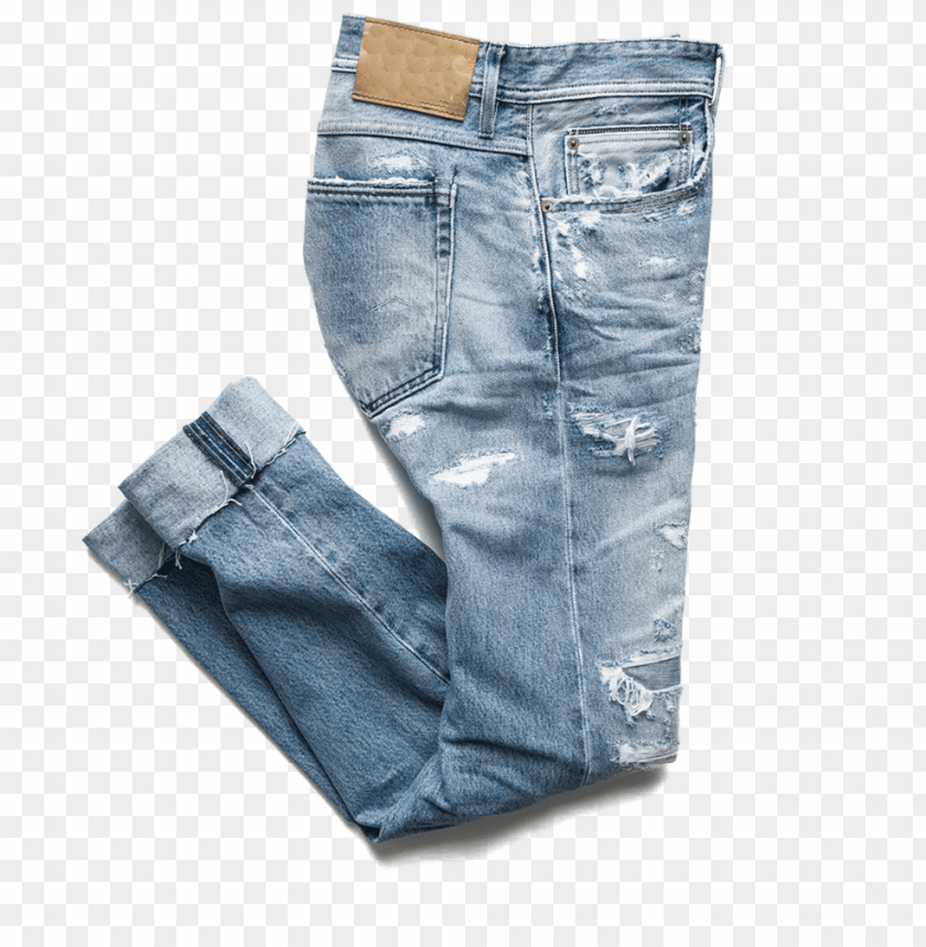 Detail Jeans No Background Nomer 44