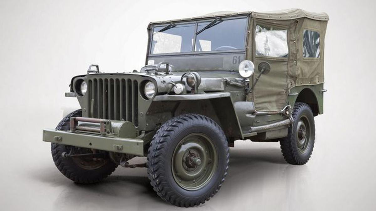 Detail Jeep Bekas Militer Nomer 11