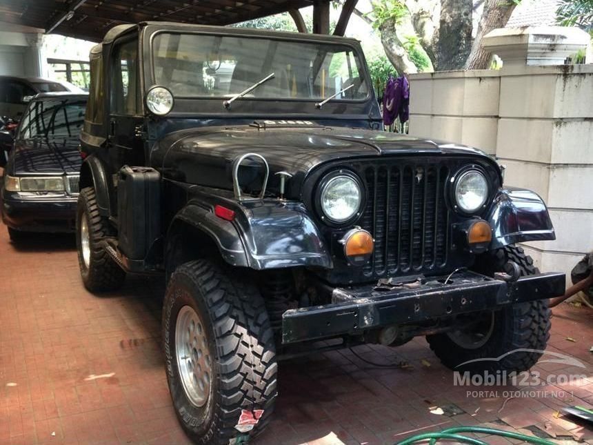 Detail Jeep Bekas Militer Nomer 17