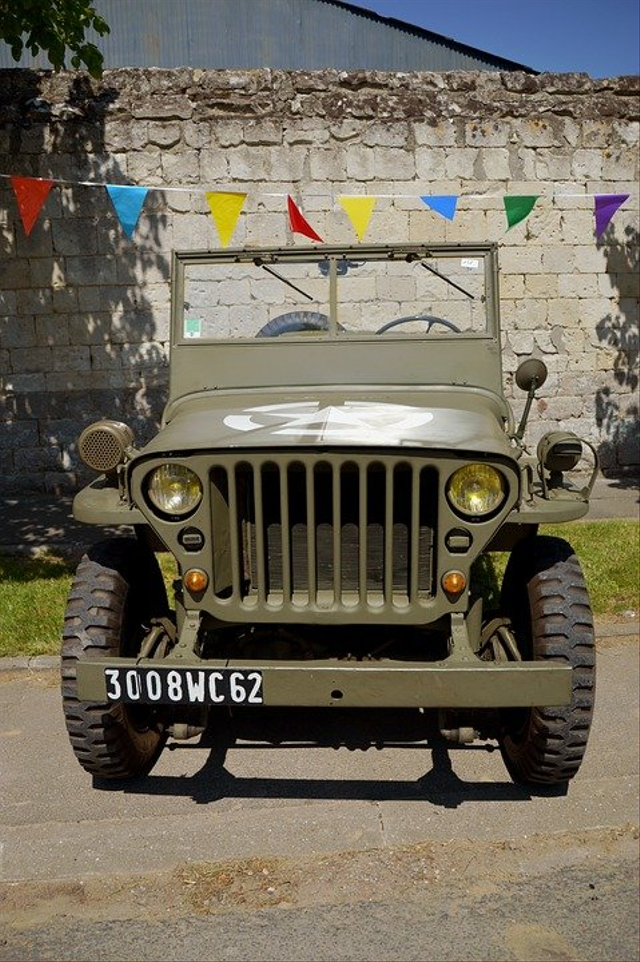 Detail Jeep Bekas Militer Nomer 19