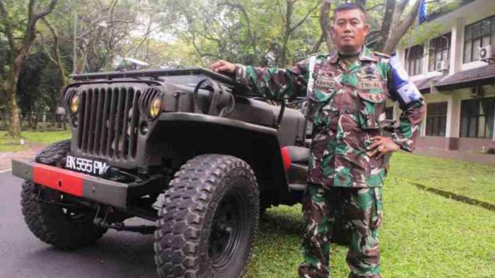 Detail Jeep Bekas Militer Nomer 36