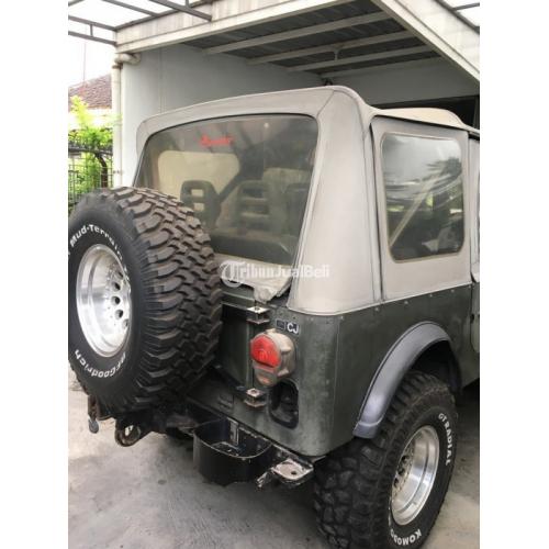 Detail Jeep Bekas Militer Nomer 48