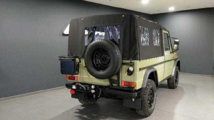 Detail Jeep Bekas Militer Nomer 52