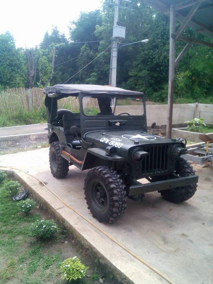 Detail Jeep Bekas Militer Nomer 57