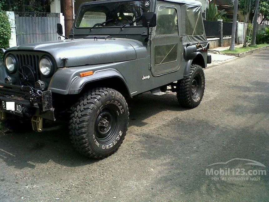 Detail Jeep Bekas Militer Nomer 9