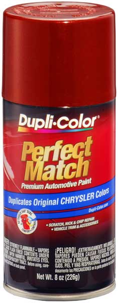 Detail Jeep Chili Pepper Red Paint Nomer 6