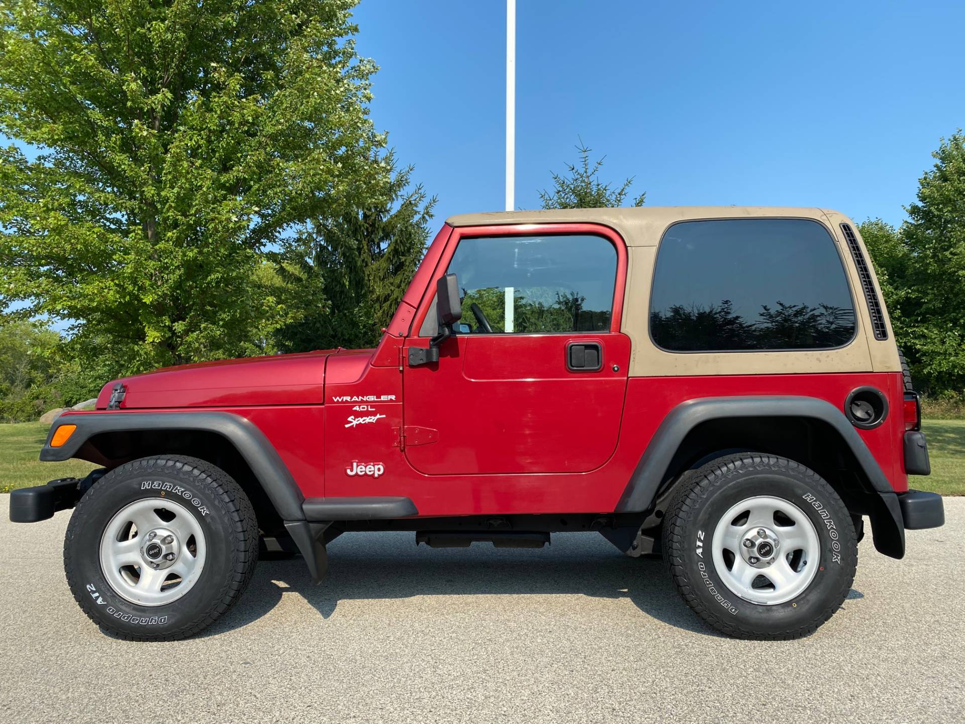 Detail Jeep Chili Pepper Red Paint Nomer 14