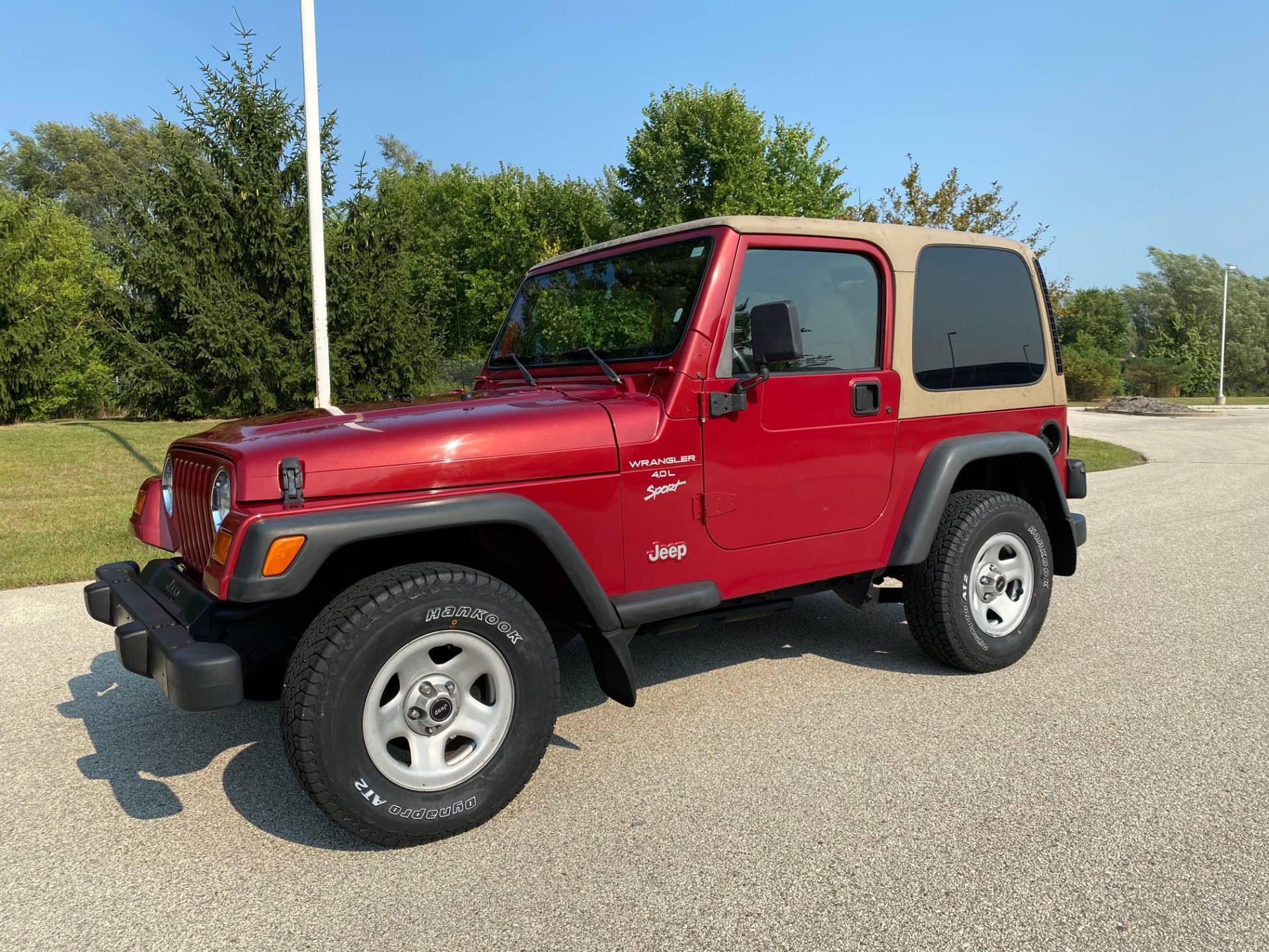 Detail Jeep Chili Pepper Red Paint Nomer 16