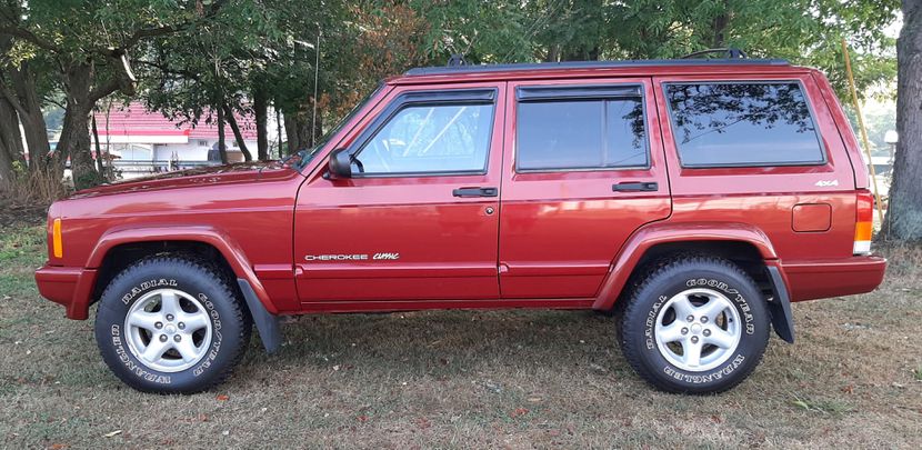 Detail Jeep Chili Pepper Red Paint Nomer 38