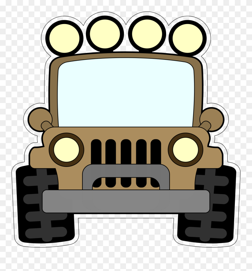 Detail Jeep Clipart Nomer 31