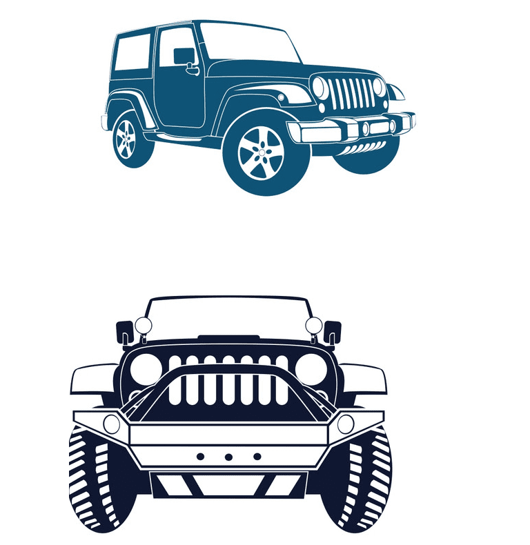 Detail Jeep Clipart Nomer 35