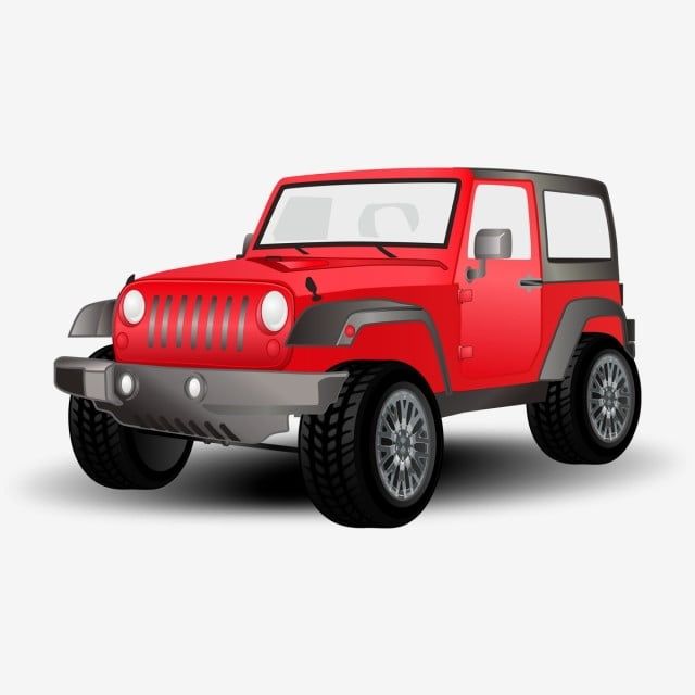 Detail Jeep Clipart Nomer 40