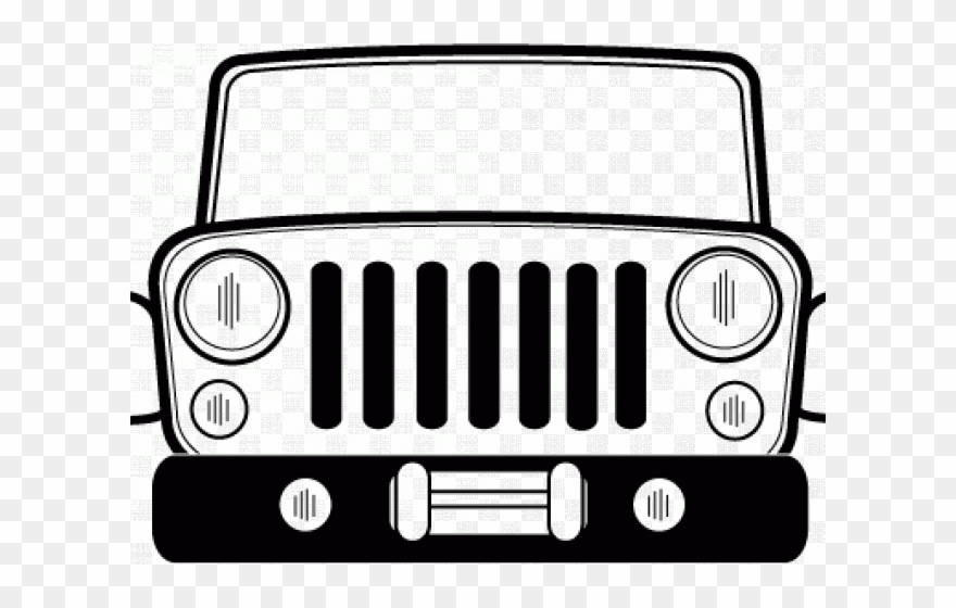 Detail Jeep Clipart Nomer 48