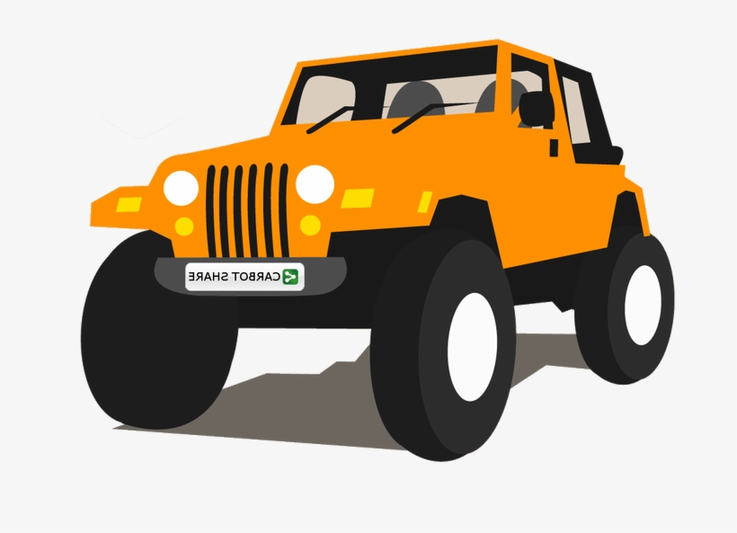 Detail Jeep Clipart Nomer 6