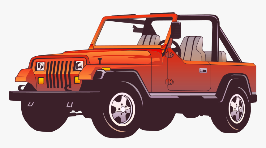 Detail Jeep Clipart Free Nomer 3