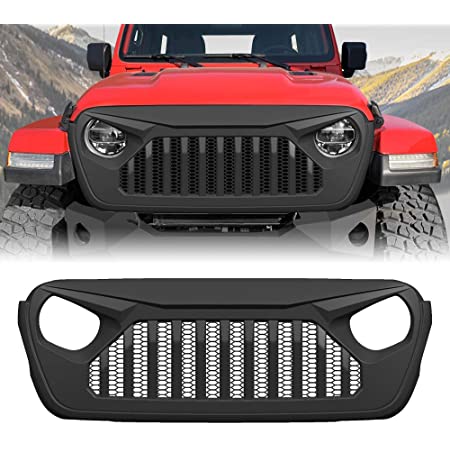 Jeep Darth Vader Grill - KibrisPDR