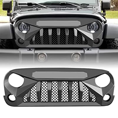 Detail Jeep Darth Vader Grill Nomer 11