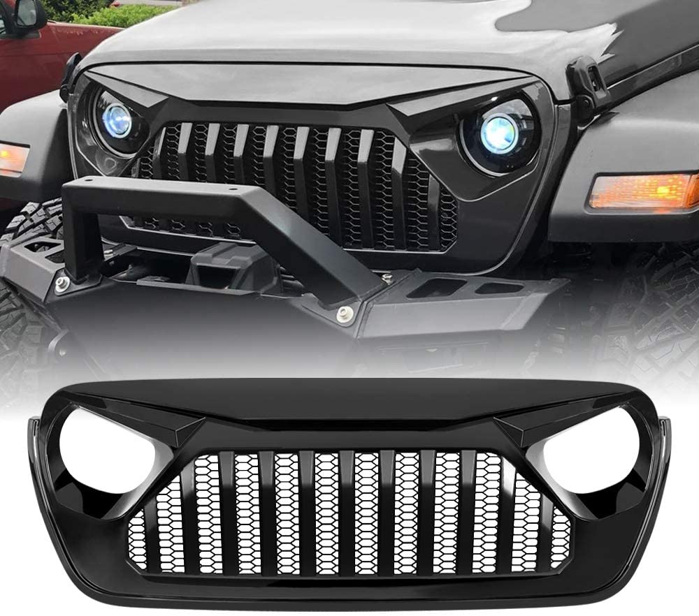 Detail Jeep Darth Vader Grill Nomer 16