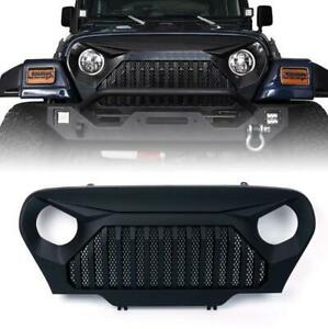 Detail Jeep Darth Vader Grill Nomer 17