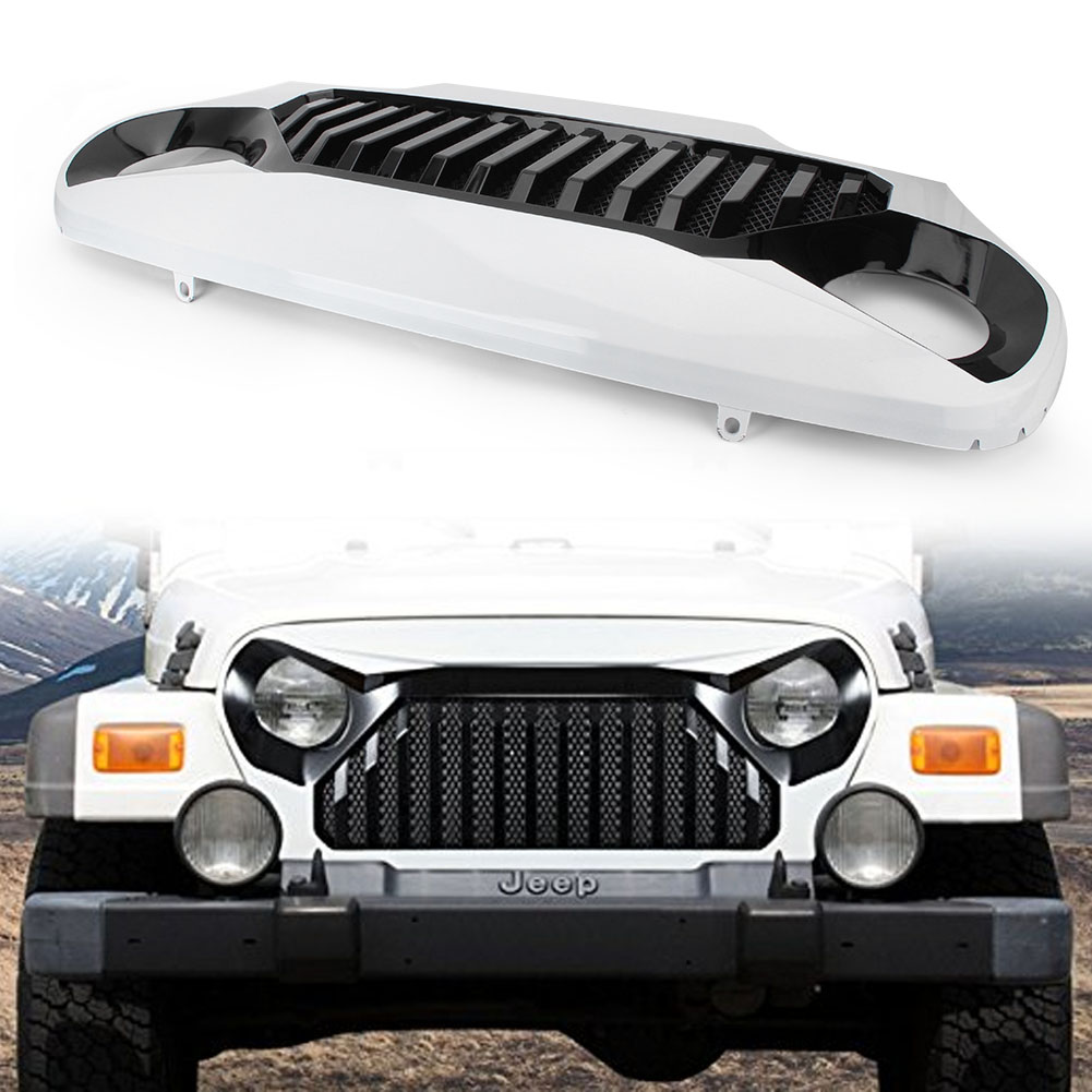 Detail Jeep Darth Vader Grill Nomer 20