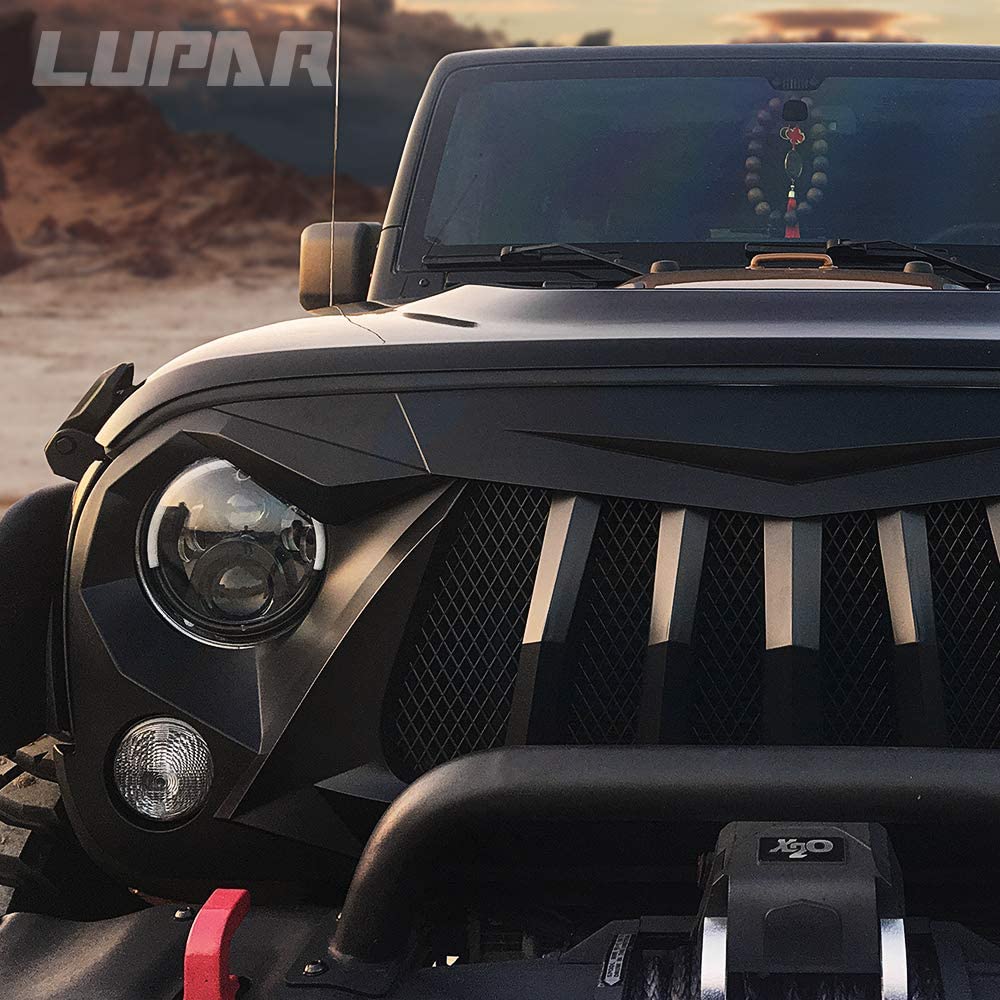 Detail Jeep Darth Vader Grill Nomer 34