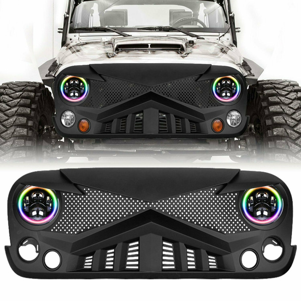 Detail Jeep Darth Vader Grill Nomer 5