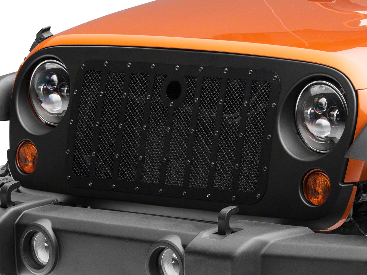 Detail Jeep Darth Vader Grill Nomer 51