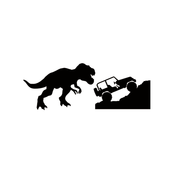 Detail Jeep Dinosaur Sticker Nomer 3