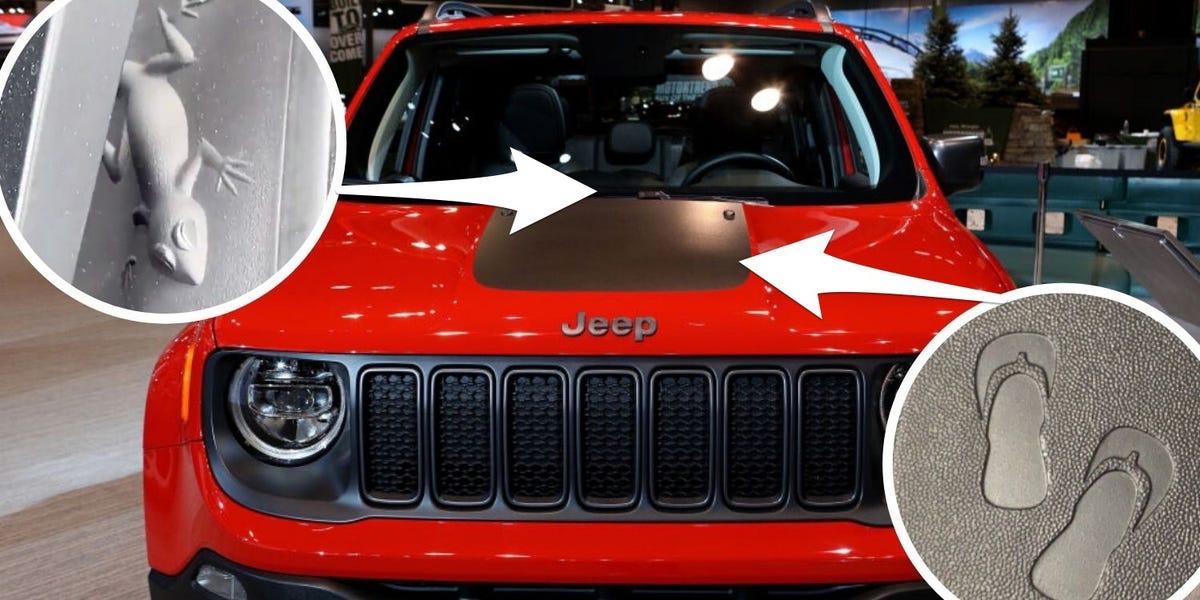 Detail Jeep Flip Flop Easter Egg Nomer 27