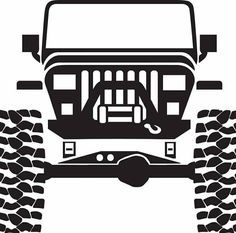 Detail Jeep Grill Clipart Nomer 28