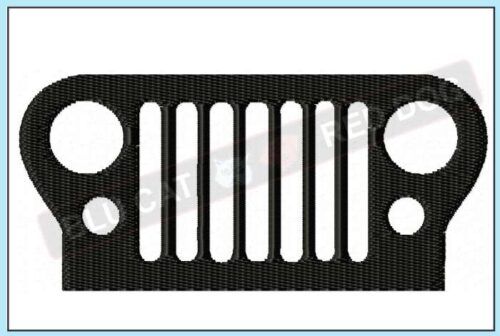 Detail Jeep Grill Clipart Nomer 47