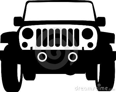 Detail Jeep Grill Clipart Nomer 48