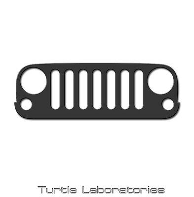 Detail Jeep Grill Clipart Black And White Nomer 33