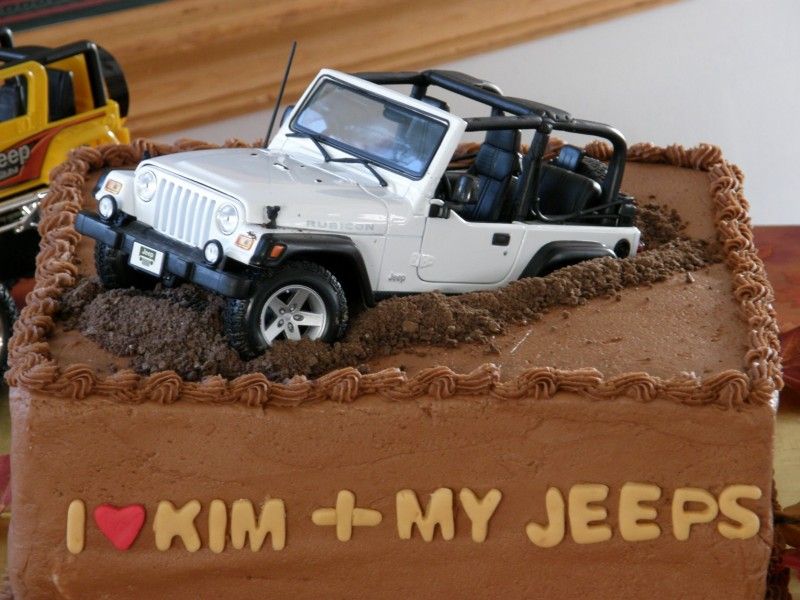 Jeep Grooms Cake - KibrisPDR