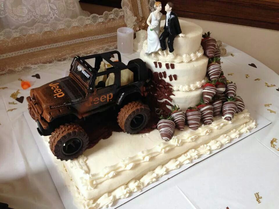 Detail Jeep Grooms Cake Nomer 3