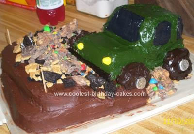 Detail Jeep Grooms Cake Nomer 24