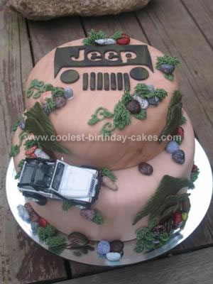 Detail Jeep Grooms Cake Nomer 29