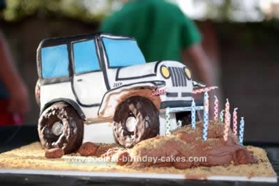 Detail Jeep Grooms Cake Nomer 44